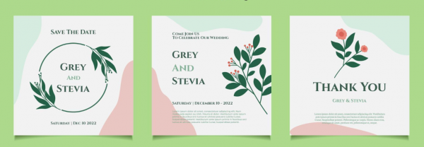 Minimalis dengan warna pastel yang lembut